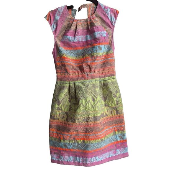 Twelfth Street by Cynthia Vincent open back dress size 0 - Picture 1 of 5